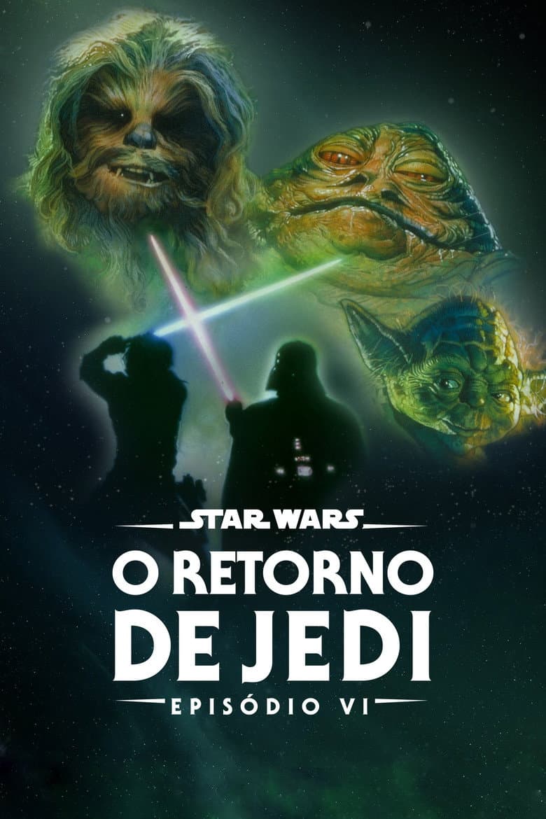 Capa de Guerra nas Estrelas: O Retorno de Jedi