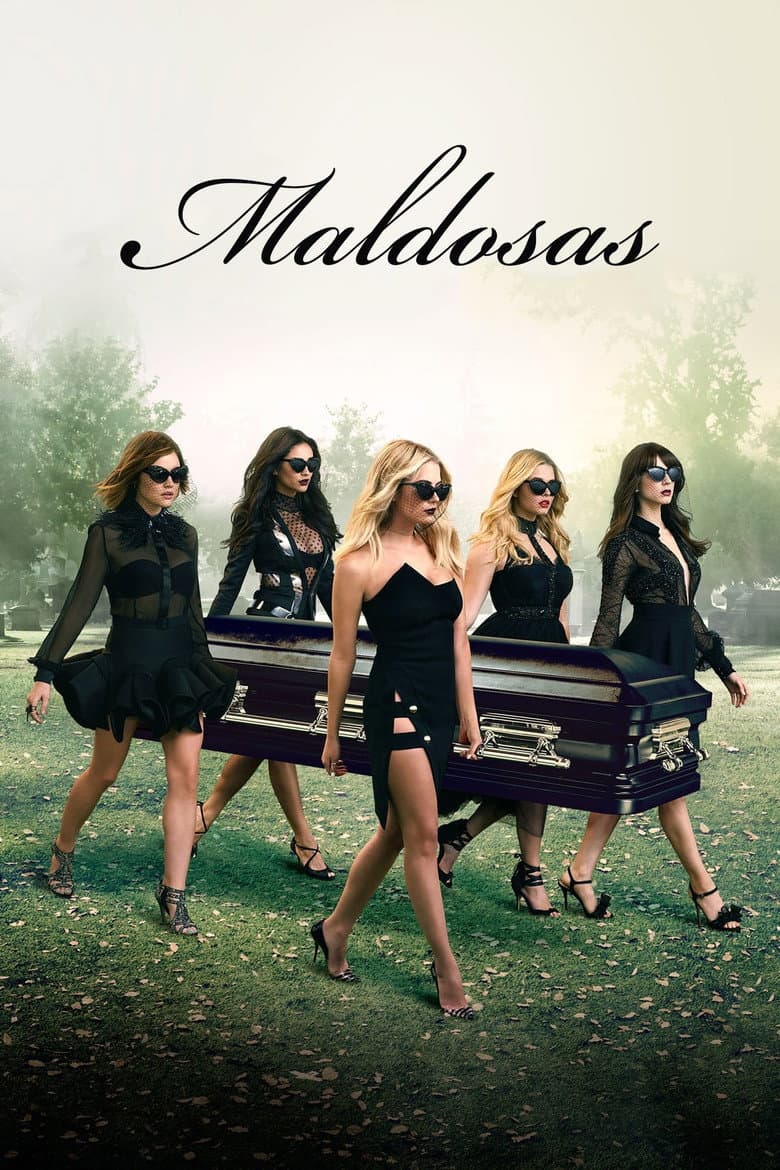 Capa de Pretty Little Liars