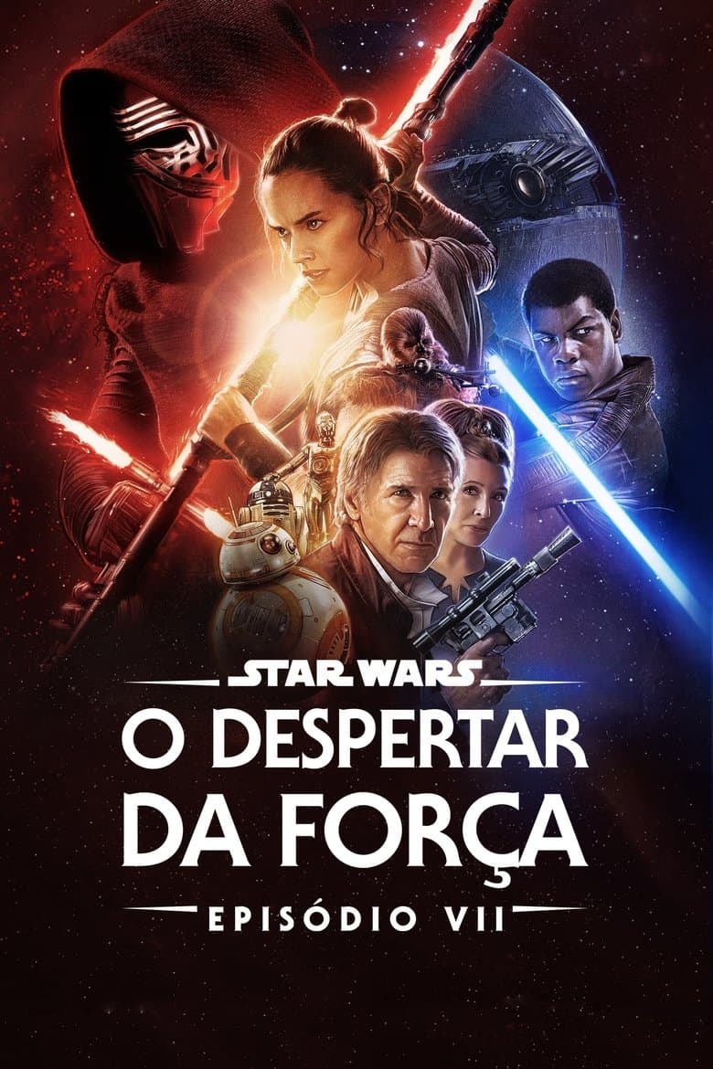 Capa de Star Wars: O Despertar da Força