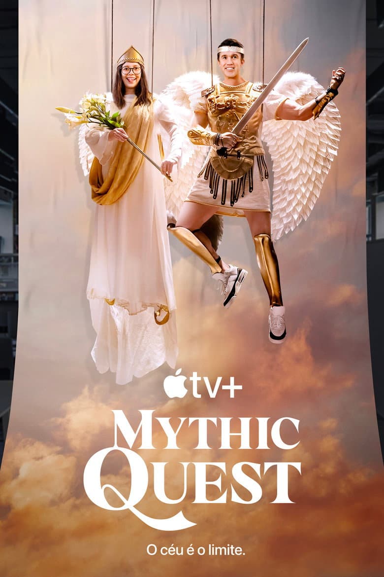 Capa de Mythic Quest