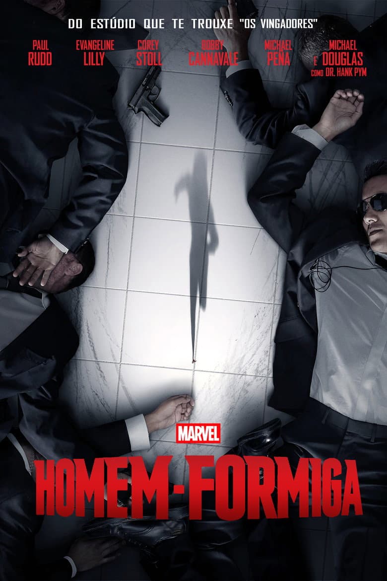 Capa de Homem-Formiga