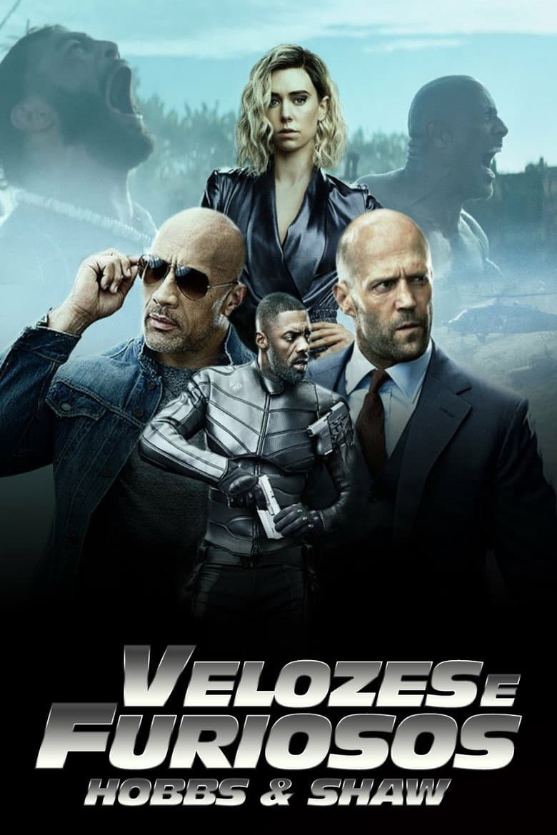 Capa de Velozes & Furiosos: Hobbs & Shaw