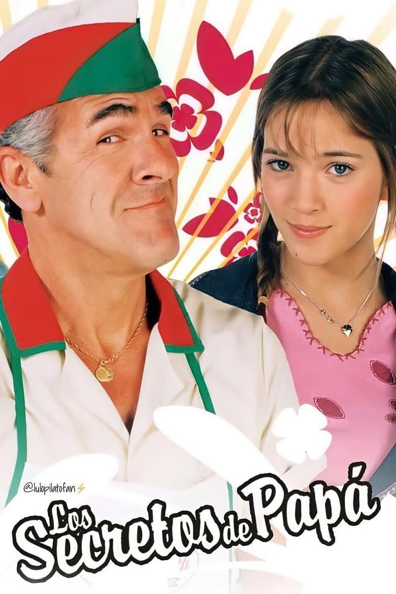 Capa de Los secretos de Papá