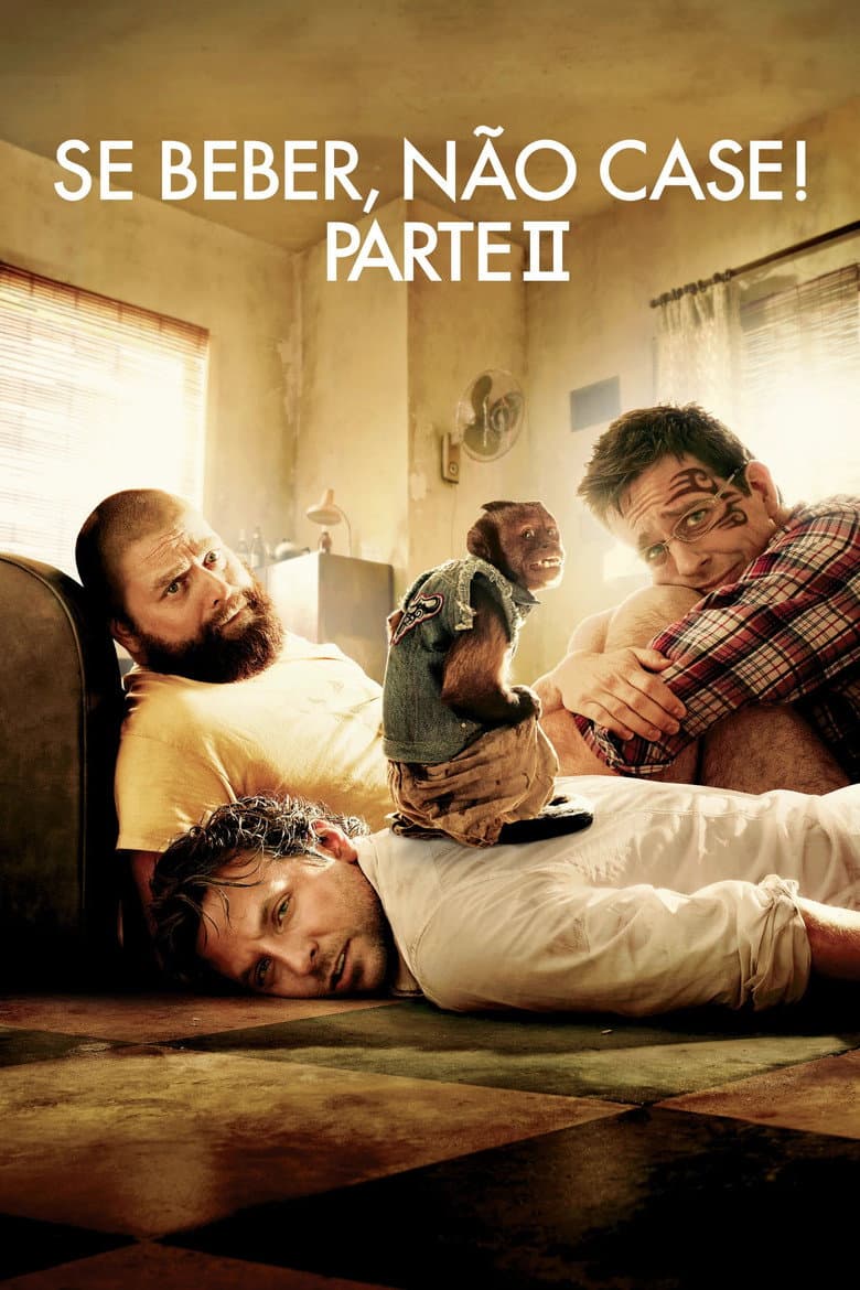 Capa de Se Beber, Não Case! Parte II