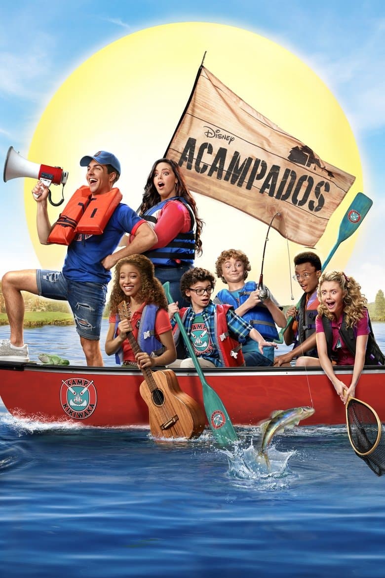 Capa de Acampados