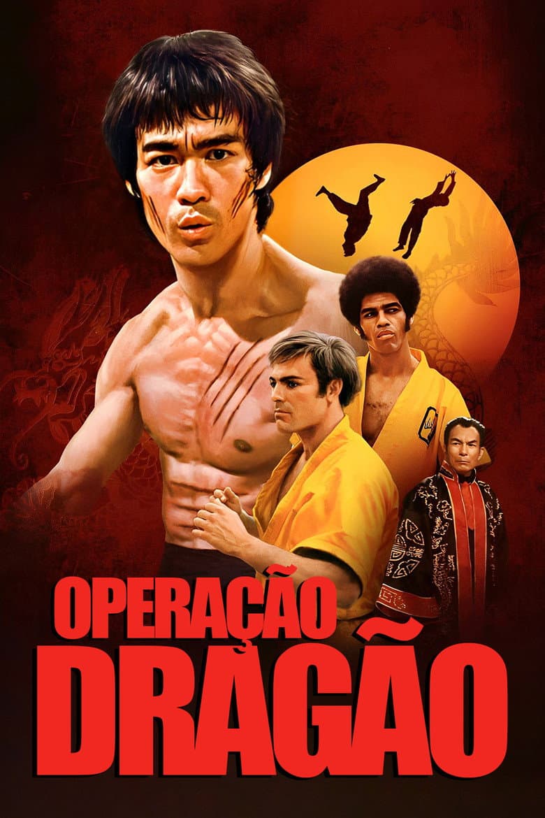 Capa de Operação Dragão