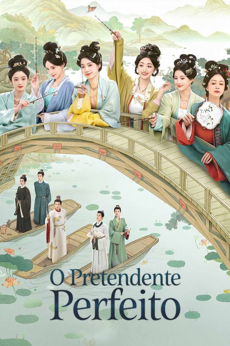 Capa de O Pretendente Perfeito