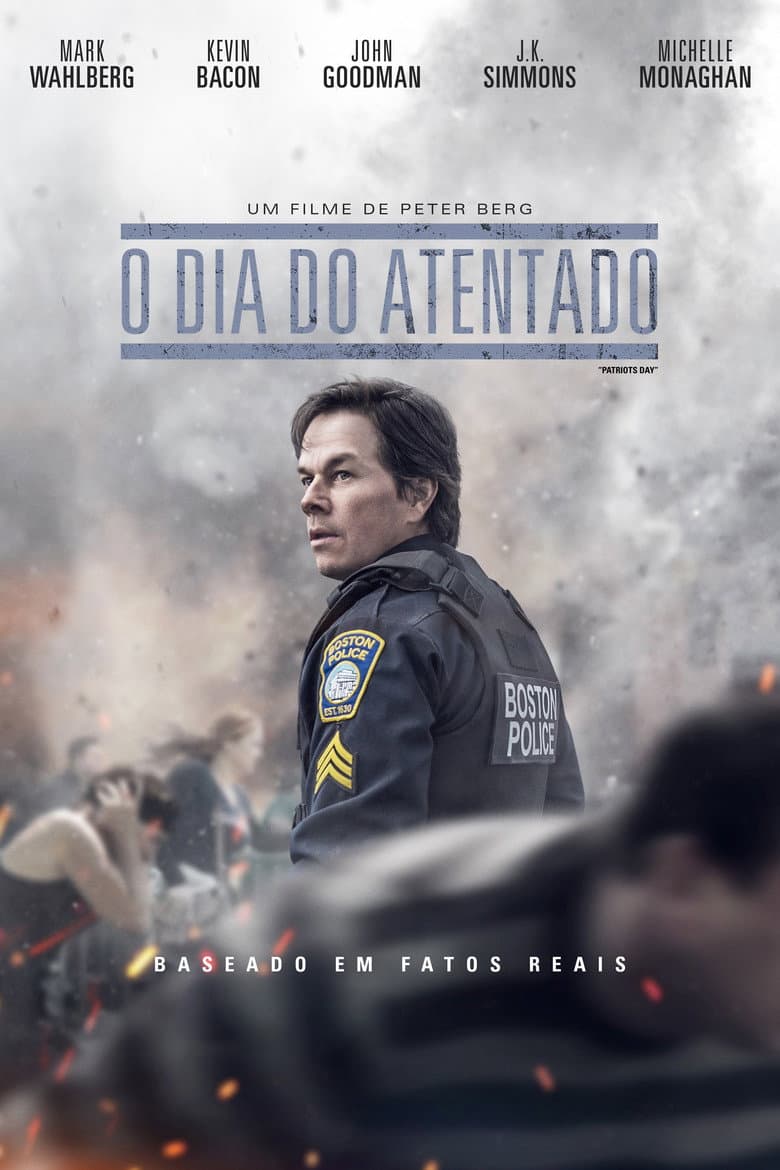 Capa de O Dia do Atentado