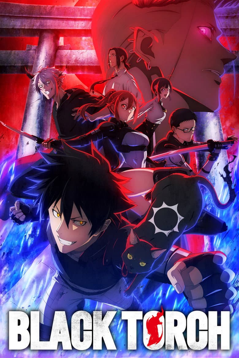Capa de BLACK TORCH