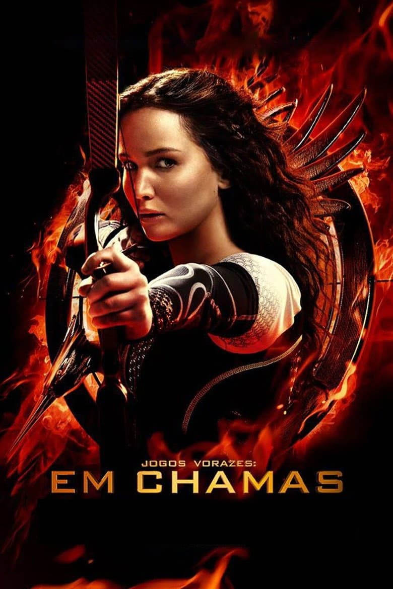 Capa de Jogos Vorazes: Em Chamas
