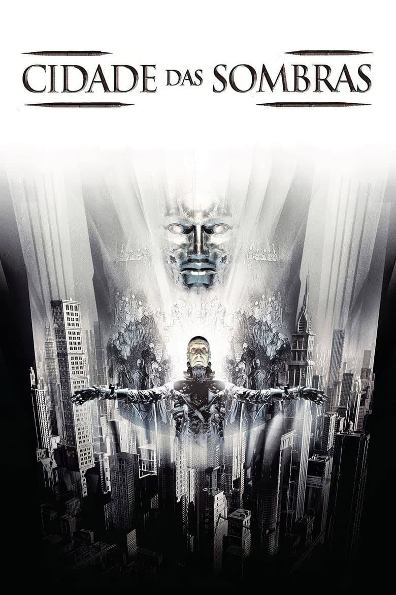 Capa de Cidade das Sombras