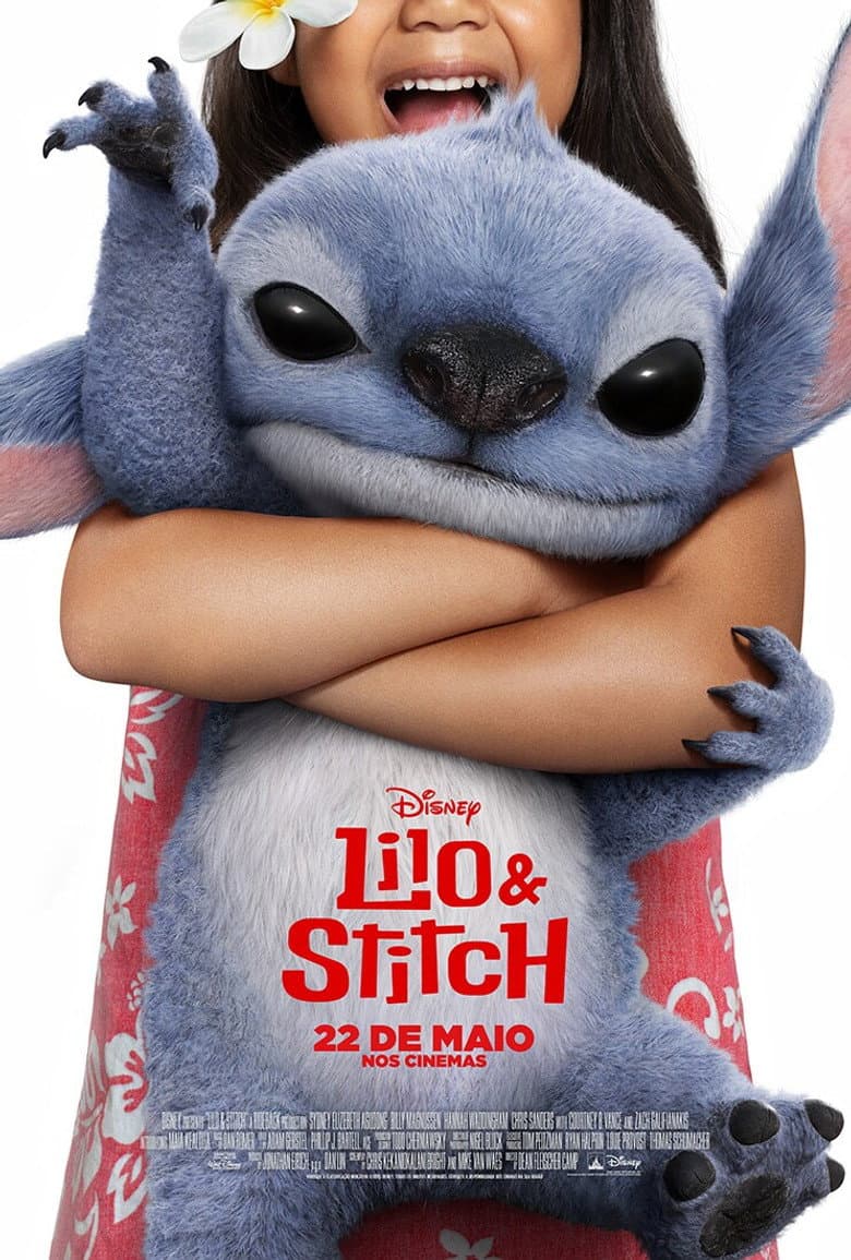 Capa de Lilo & Stitch
