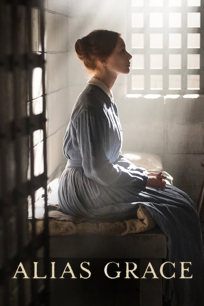 Capa de Alias Grace