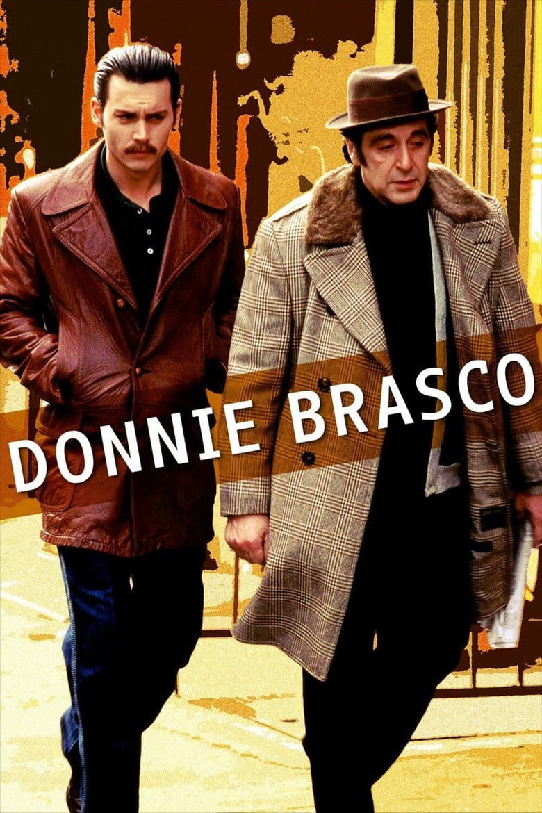 Capa de Donnie Brasco