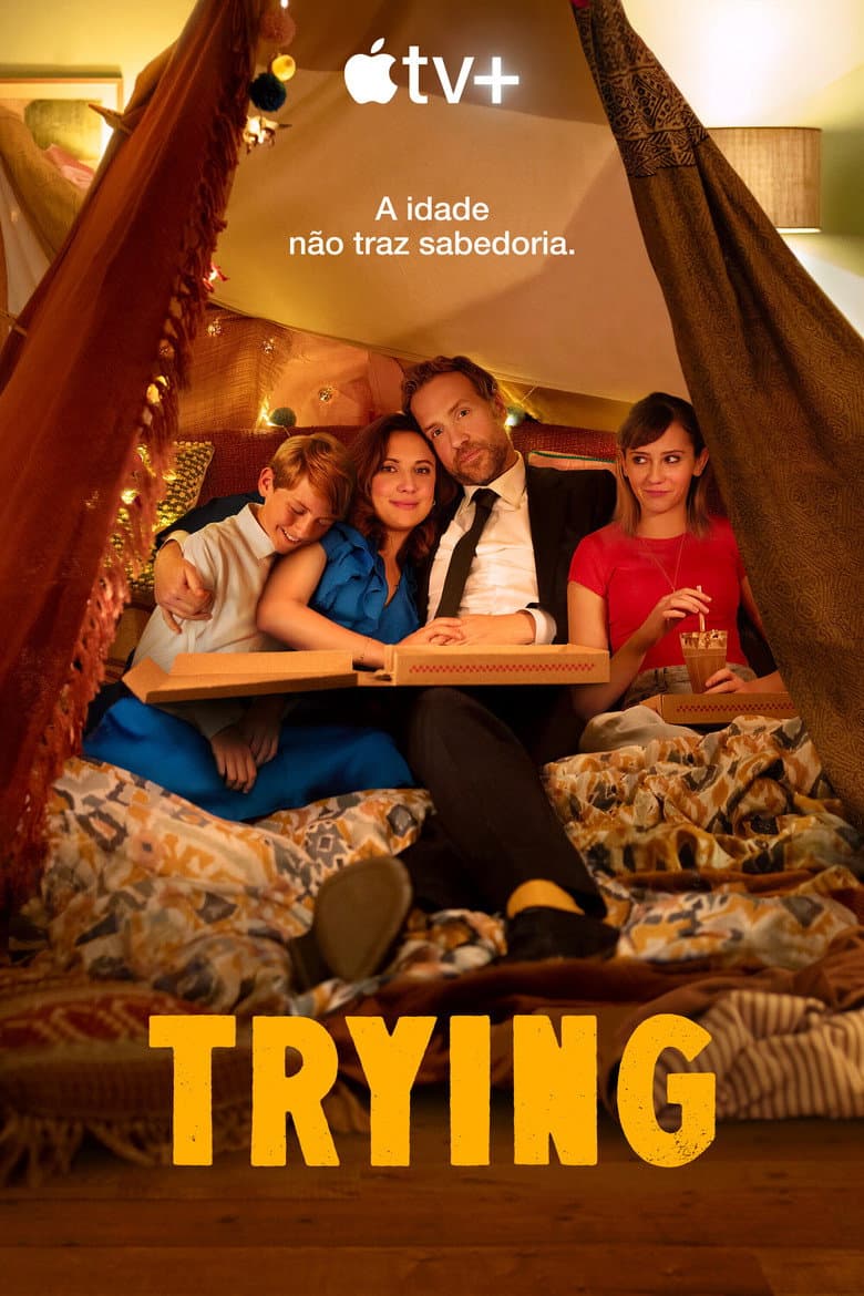 Capa de Trying