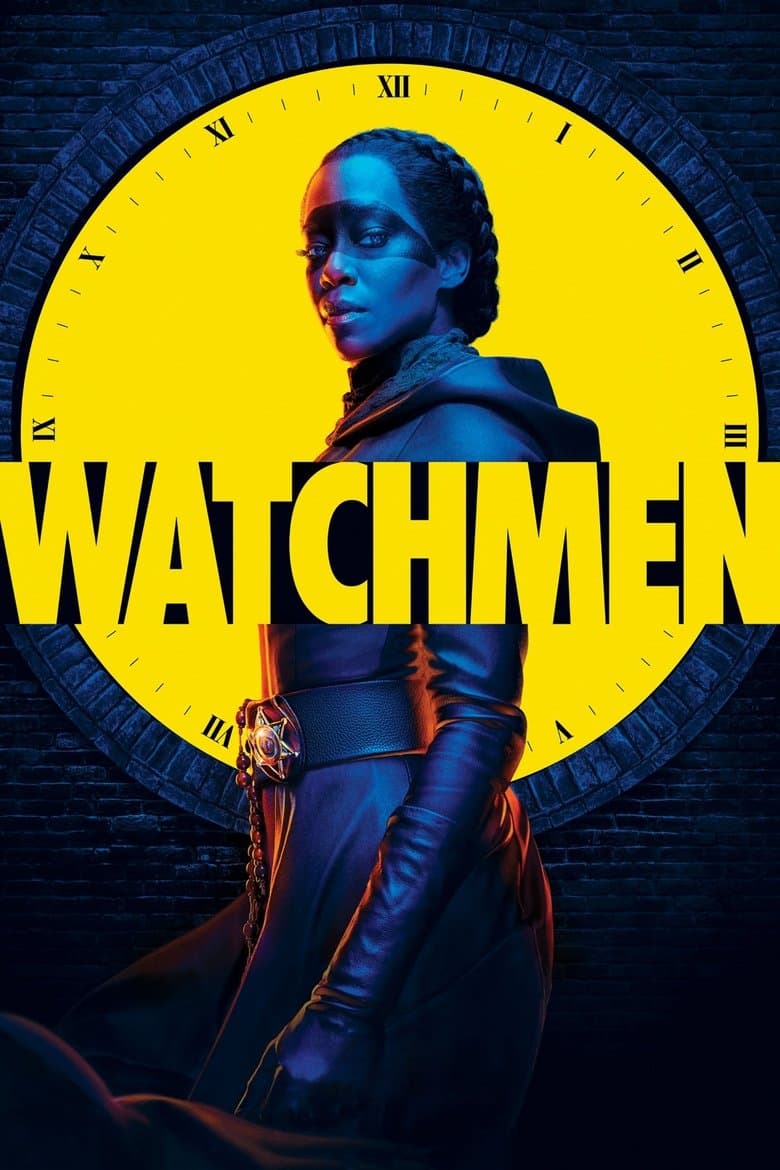 Capa de Watchmen