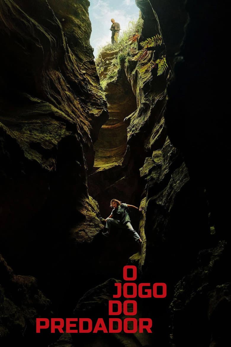 Capa de O Jogo do Predador