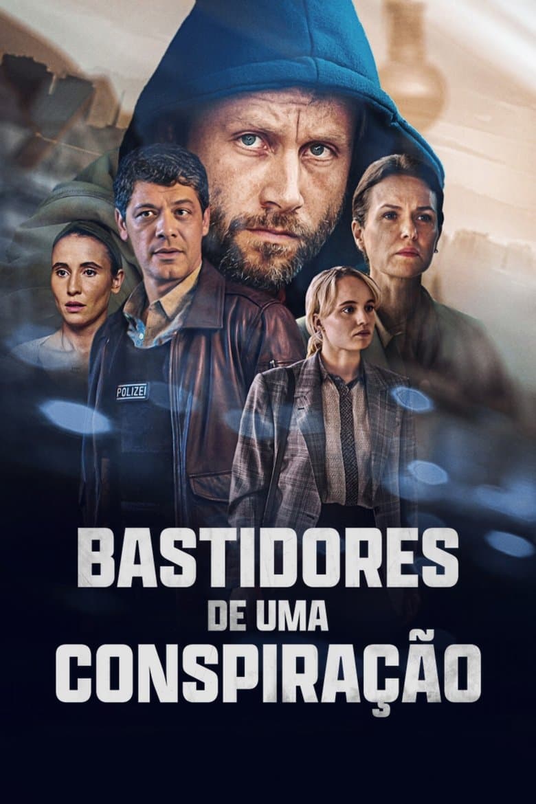 Capa de Bastidores de uma Conspiração