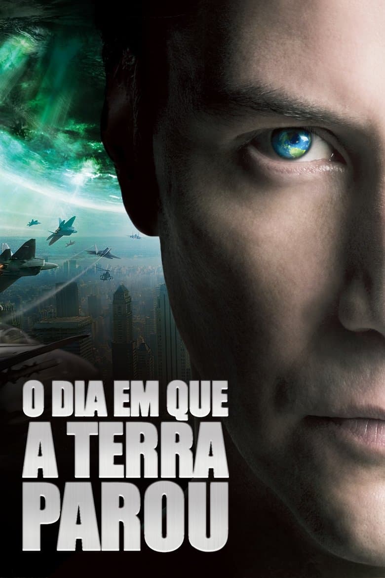 Capa de O Dia em que a Terra Parou