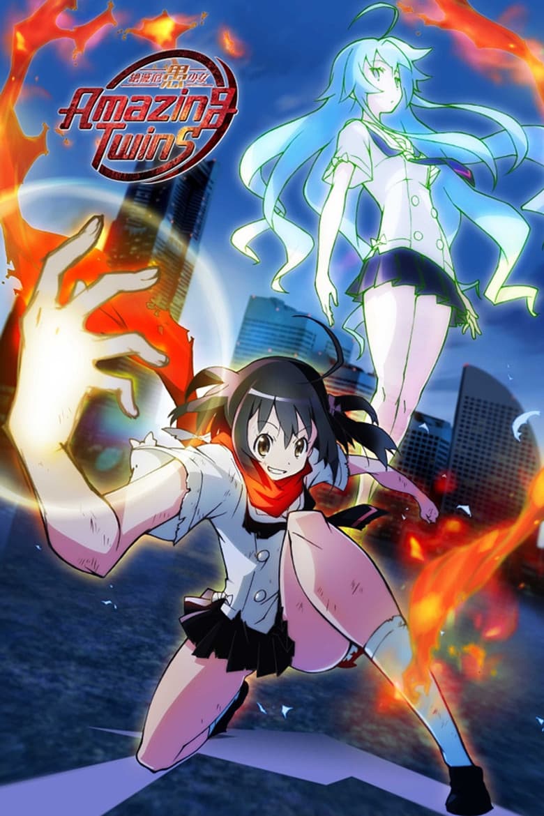 Capa de Amazing Twins