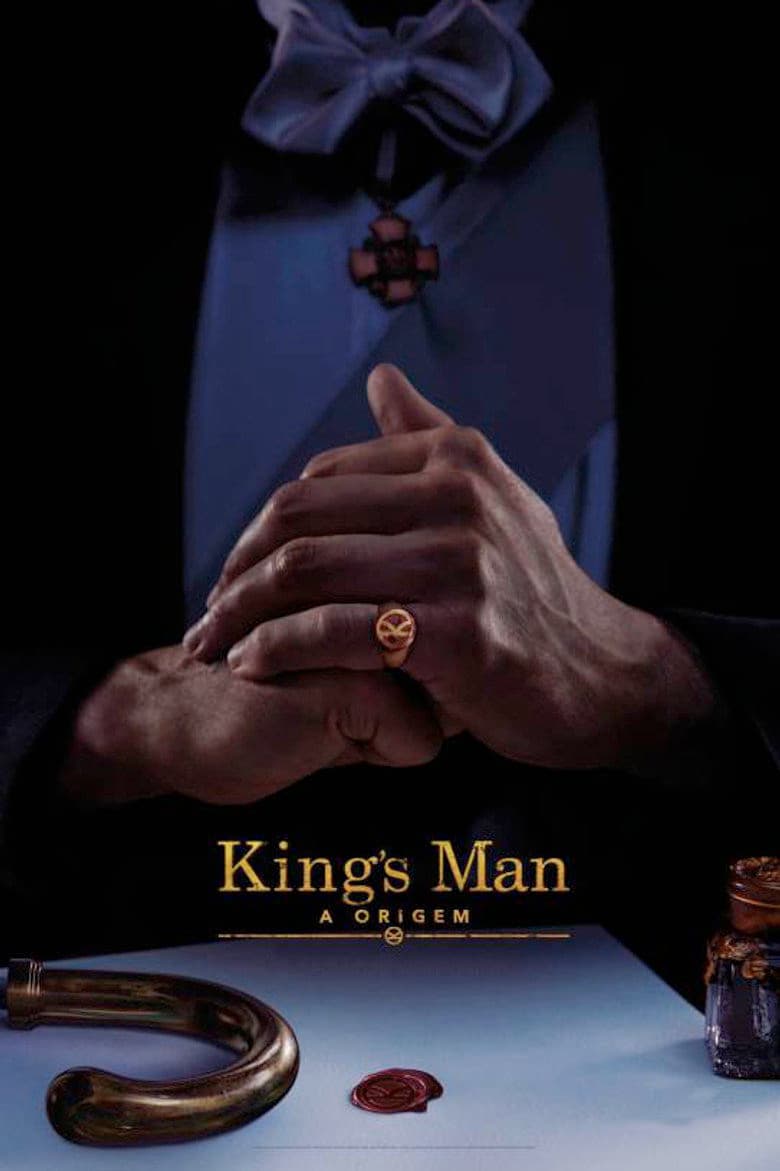 Capa de King's Man: A Origem