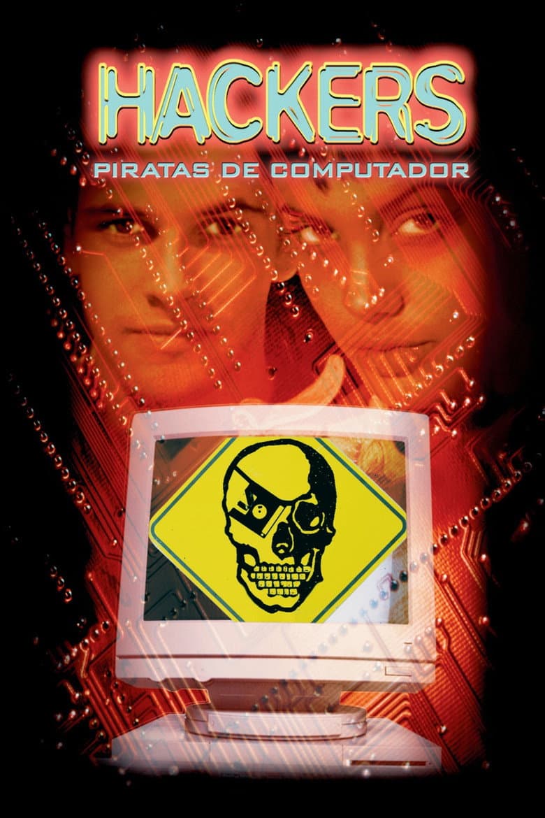 Capa de Hackers - Piratas de Computador