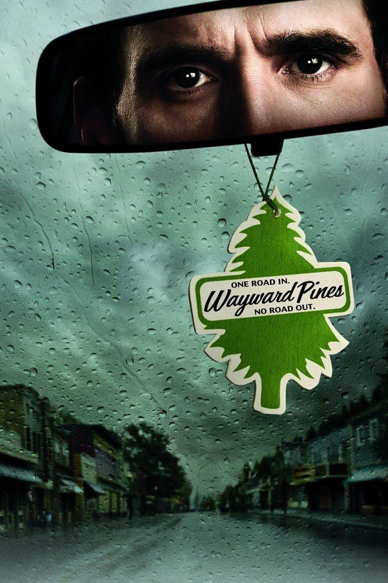 Capa de Wayward Pines