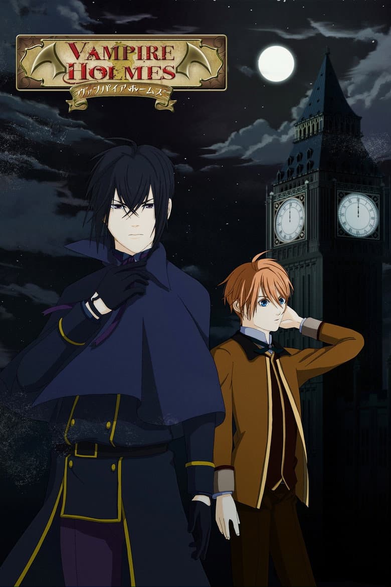 Capa de Vampire Holmes