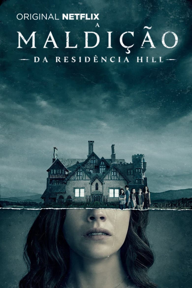 Capa de A Maldição da Residência Hill