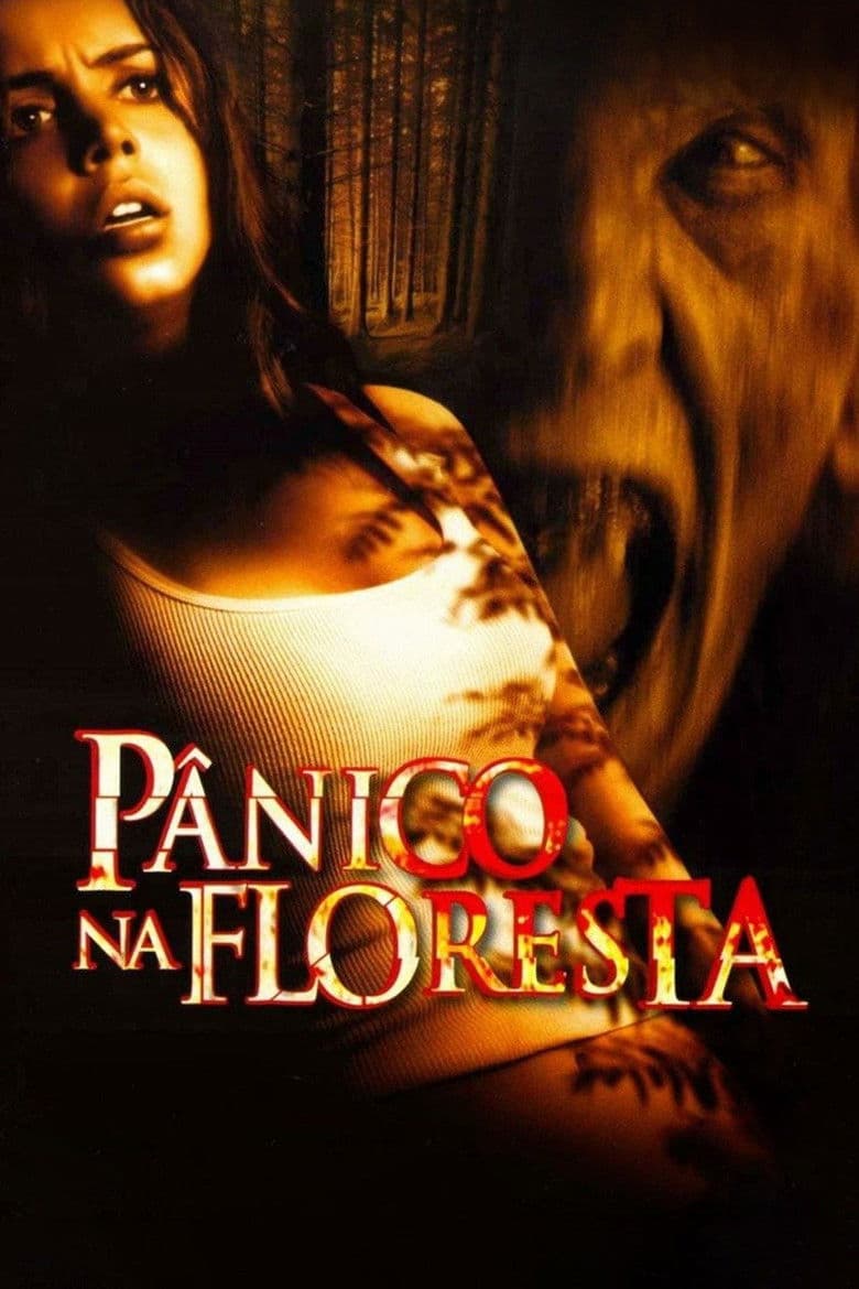 Capa de Pânico na Floresta