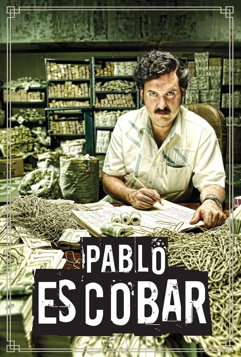 Capa de Pablo Escobar: O Patrão do Mal