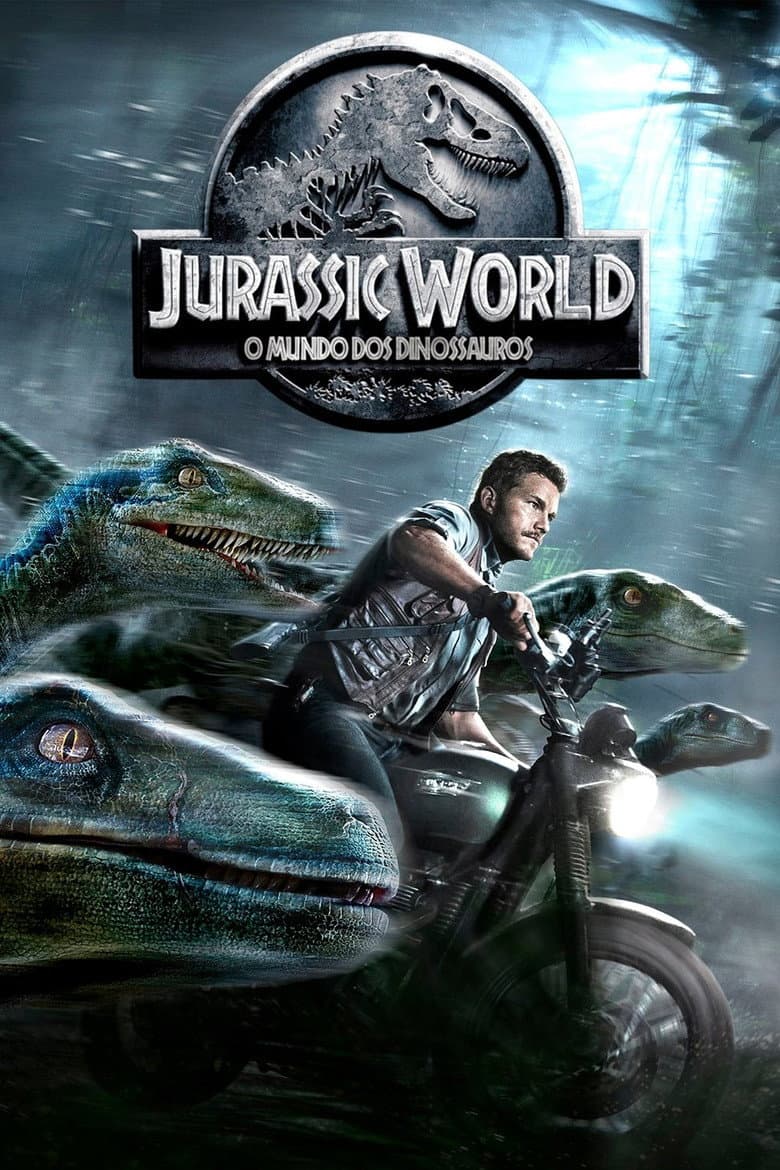 Capa de Jurassic World: O Mundo dos Dinossauros