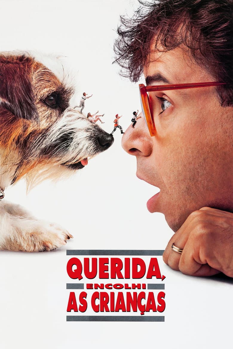 Capa de Querida, Encolhi as Crianças