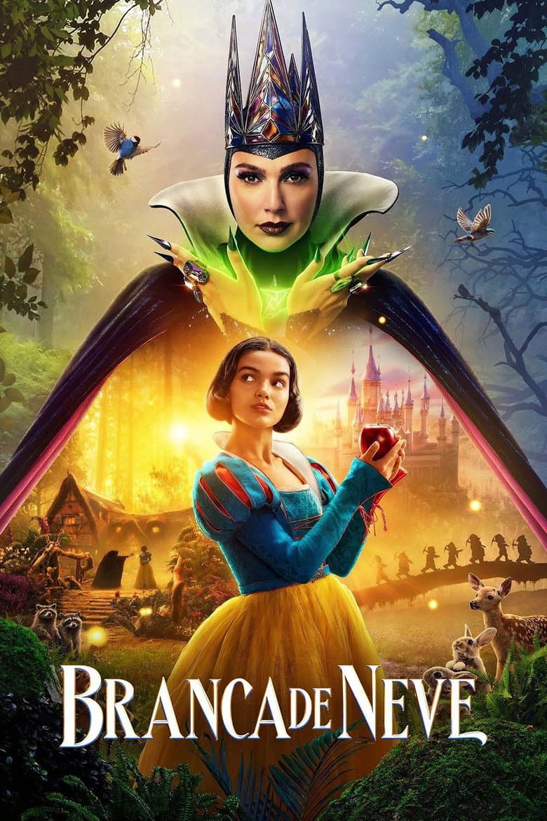 Capa de Branca de Neve