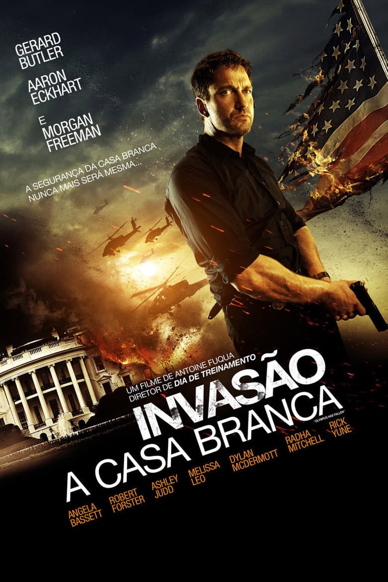 Capa de Invasão à Casa Branca