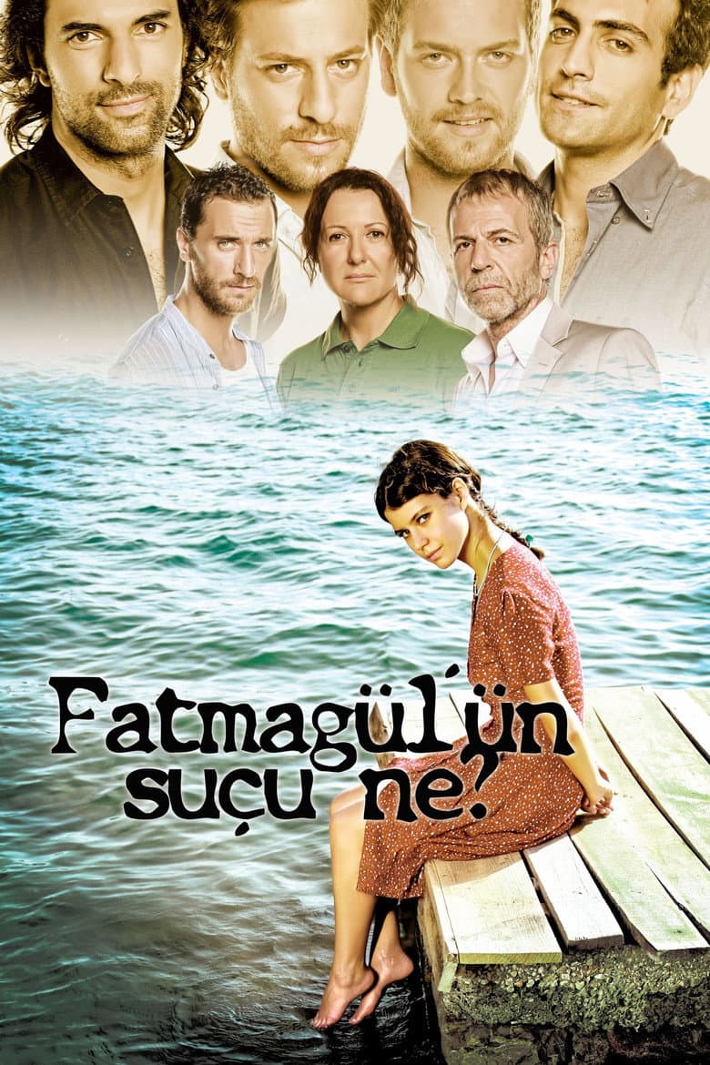 Capa de Fatmagül: A Força do Amor