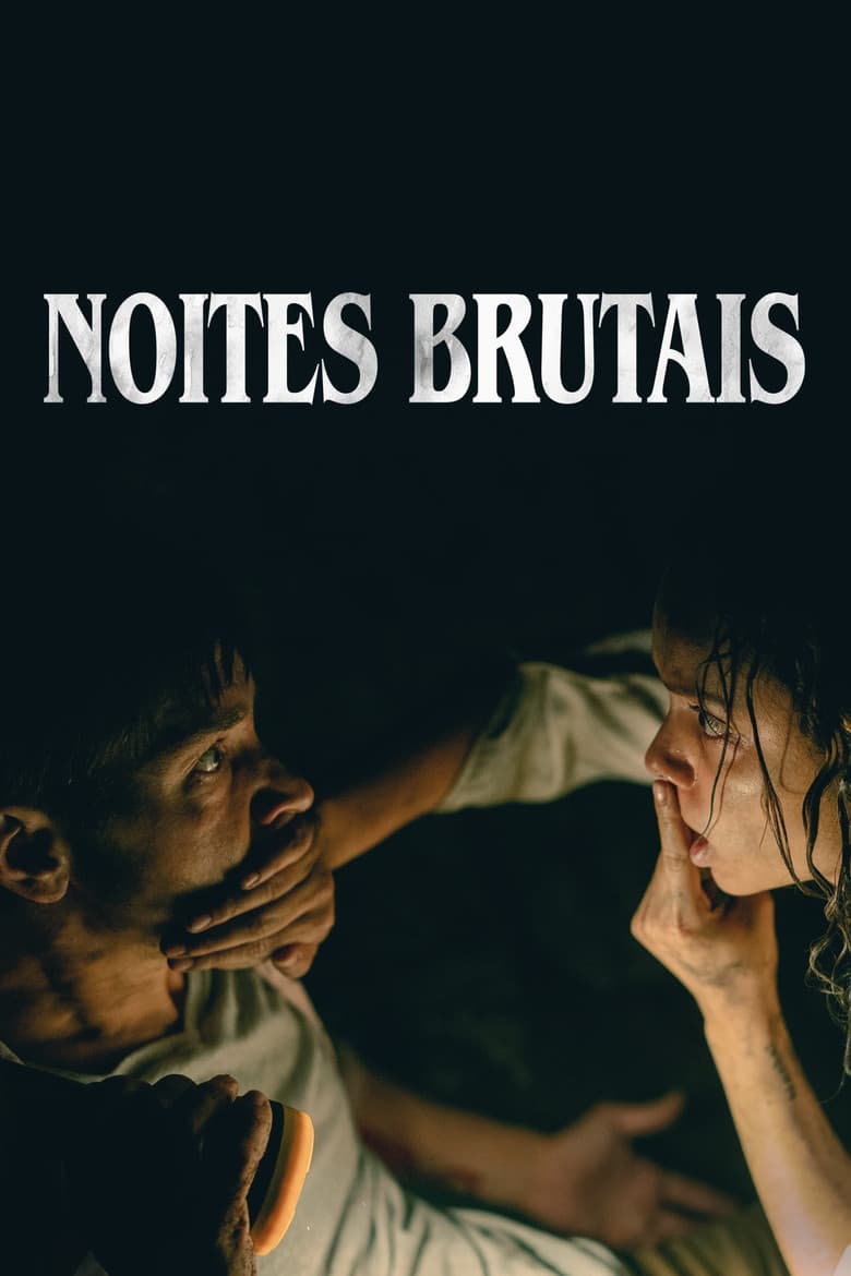 Capa de Noites Brutais