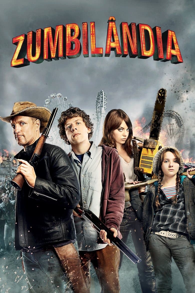 Capa de Zumbilândia
