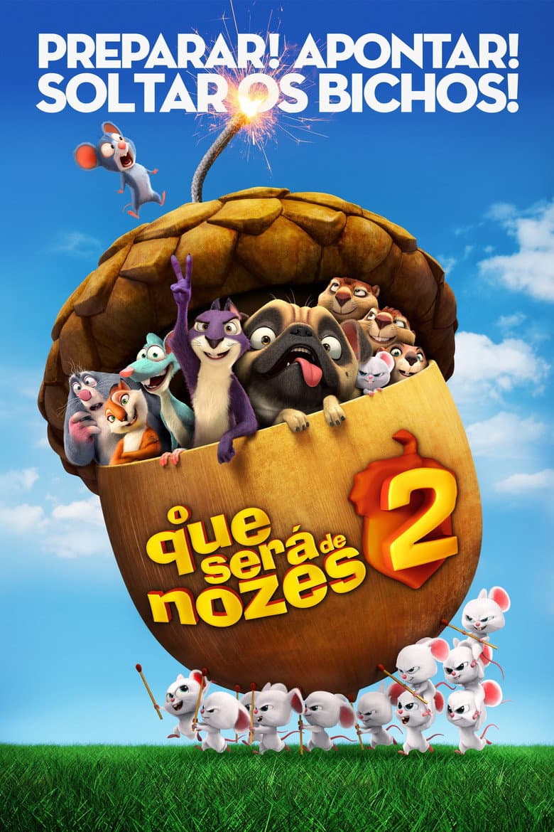 Capa de O Que Será de Nozes 2