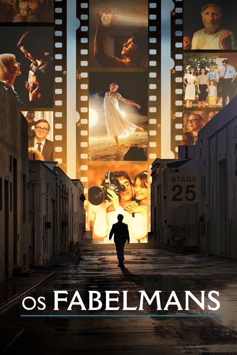 Capa de Os Fabelmans