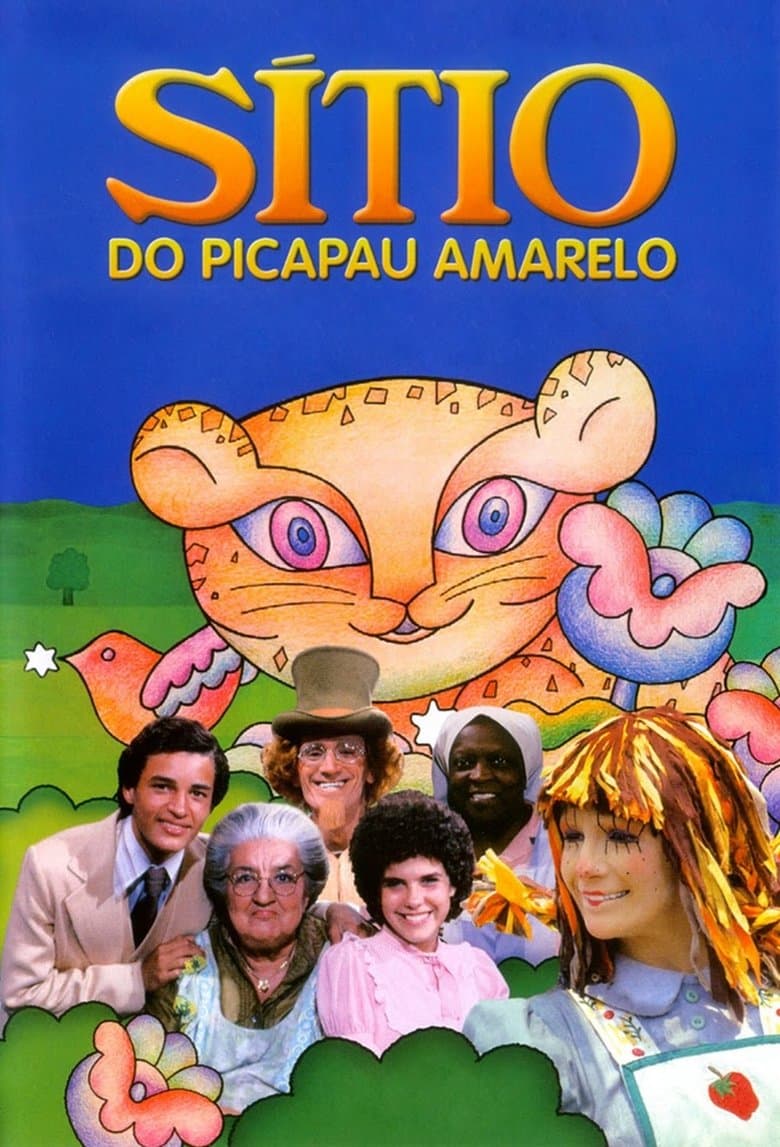 Capa de Sítio do Picapau Amarelo