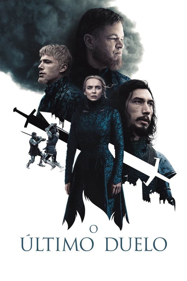 Capa de O Último Duelo