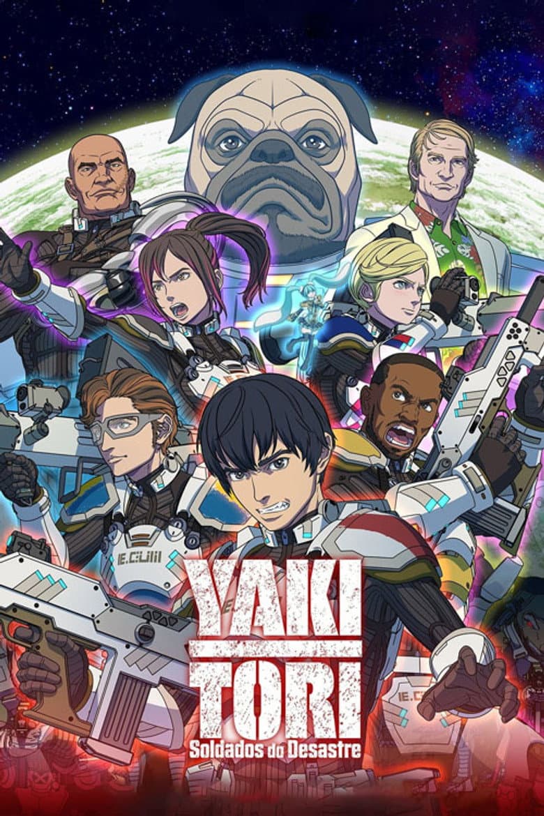 Capa de Yakitori: Soldados do Desastre