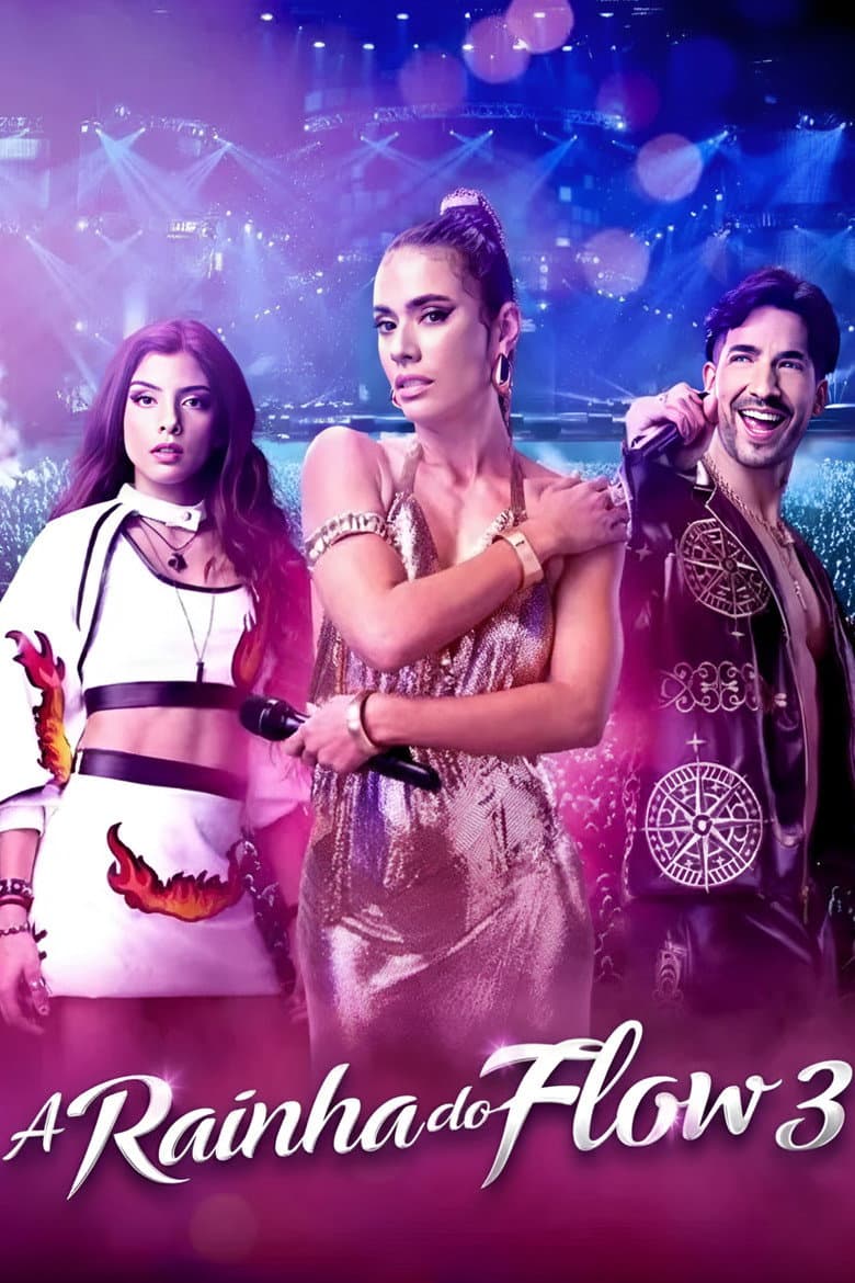 Capa de A Rainha do Fluxo