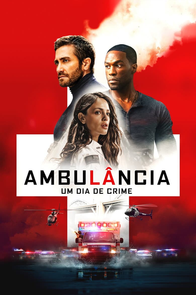 Capa de Ambulância: Um Dia de Crime