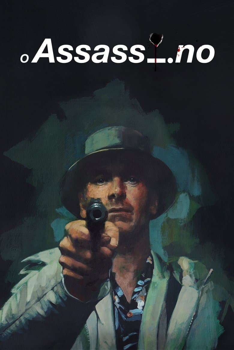 Capa de O Assassino