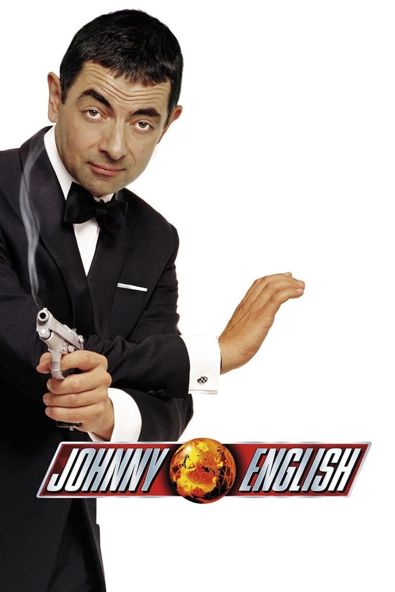 Capa de Johnny English