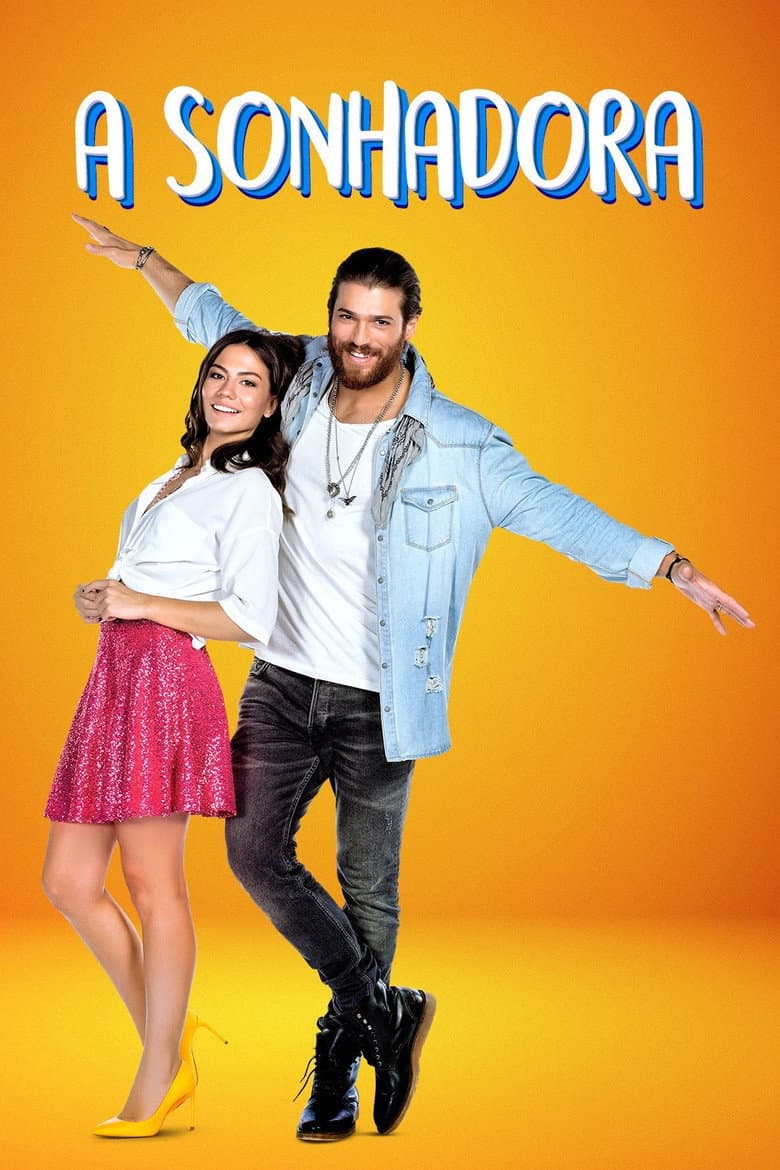 Capa de A Sonhadora