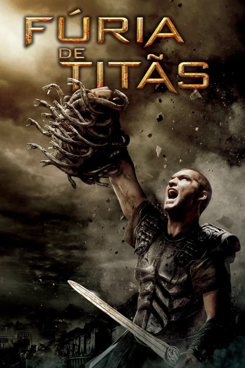 Capa de Fúria de Titãs