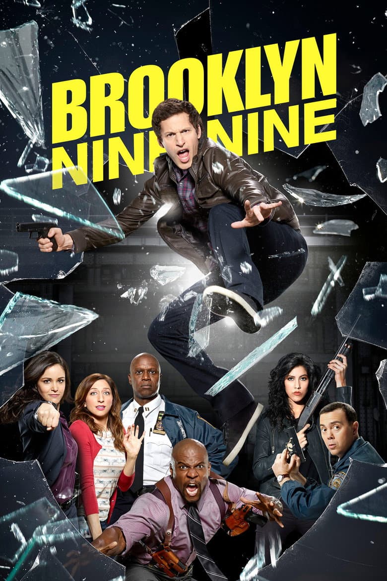 Capa de Brooklyn Nine-Nine: Lei e Desordem